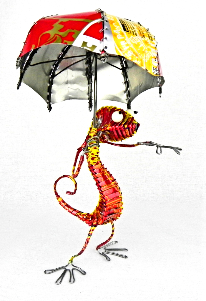 Guecko parapluie