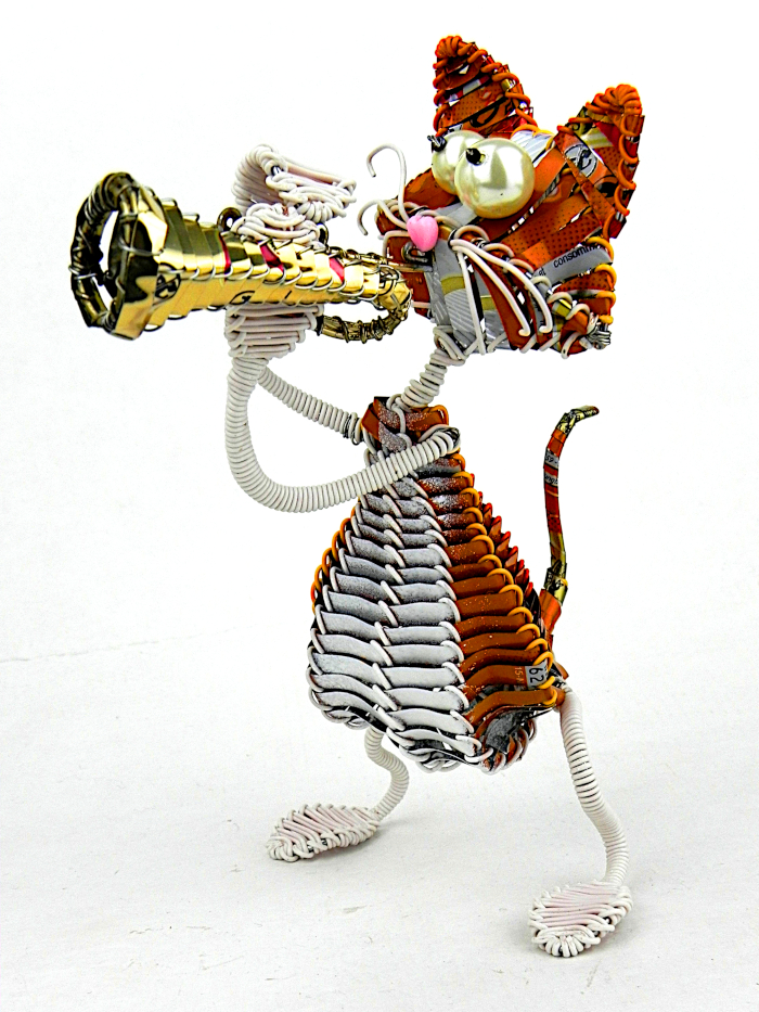 Gros Minou trompetiste
