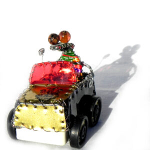 Guecko mini car