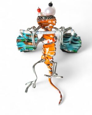 Guecko qui fait des tractions