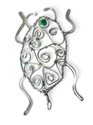 Wire Scarabée