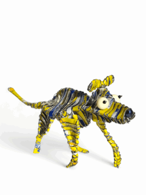 Chien jaune