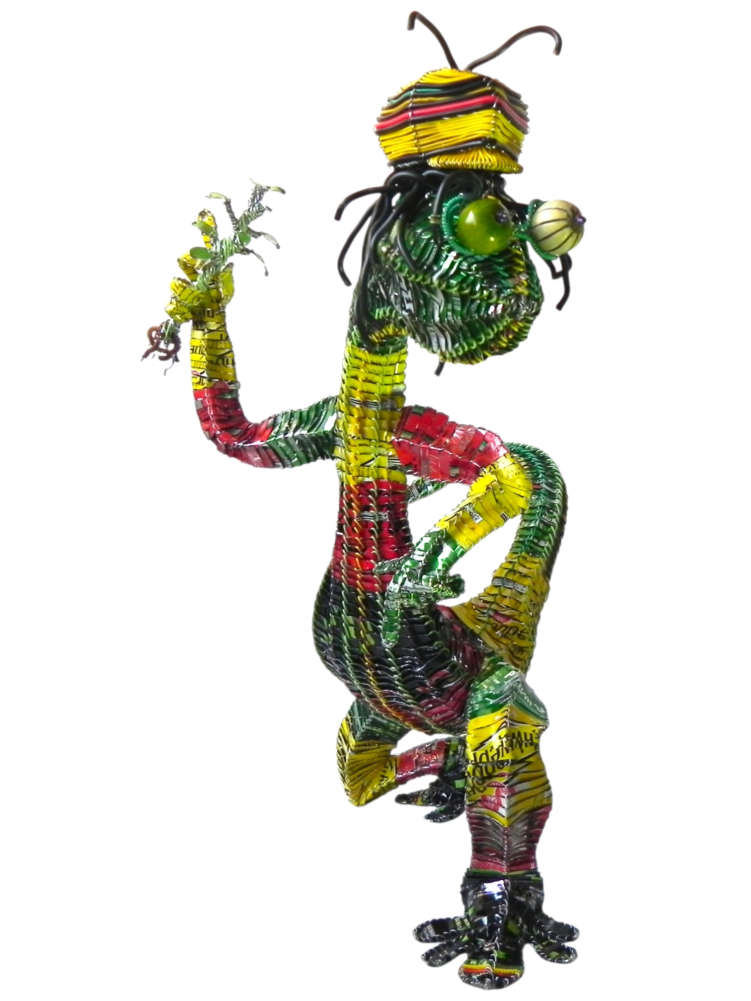 Guecko Rastafari Kalanchoé