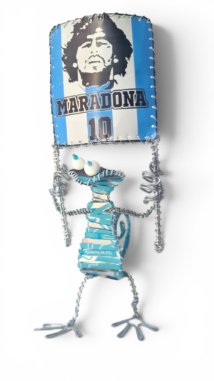 Guecko Maradona
